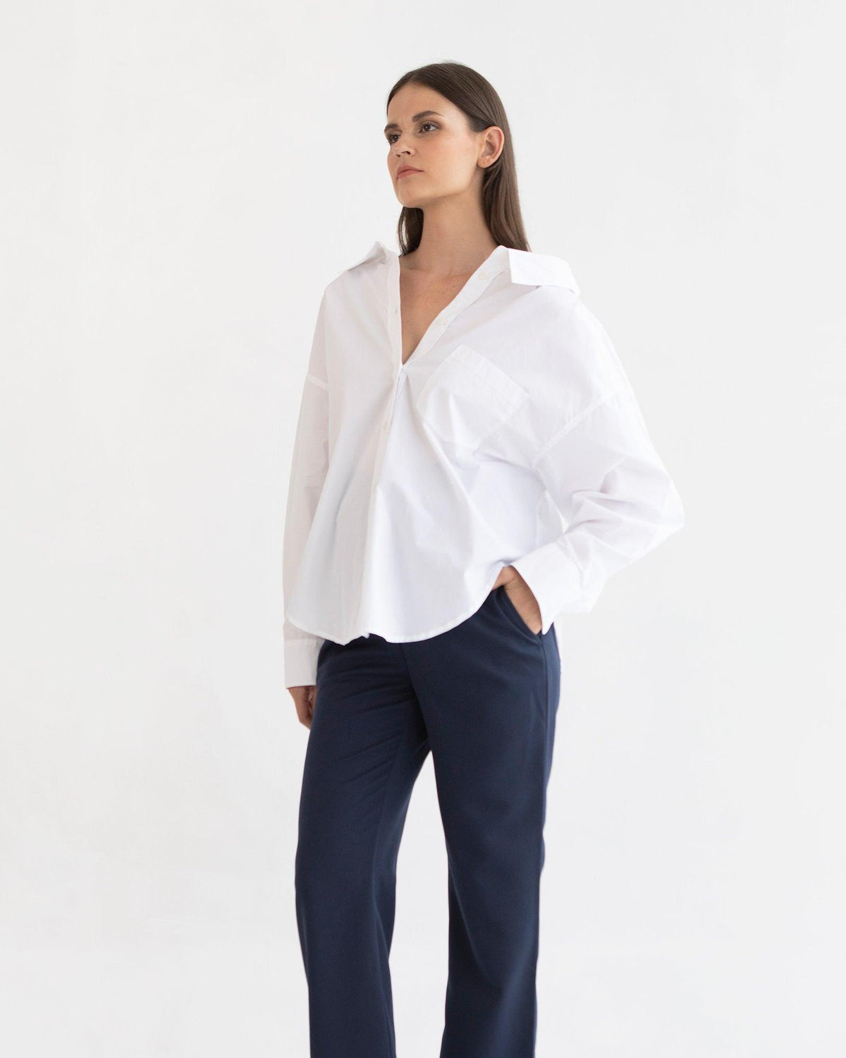 Soon Maternity Emma Overbelly Straight Pants