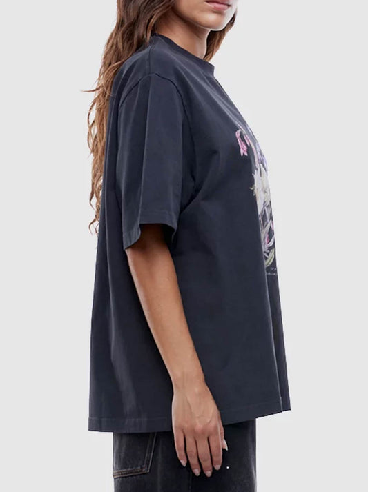 ENA PELLY BOUQUET TEE (Vintage Black)
