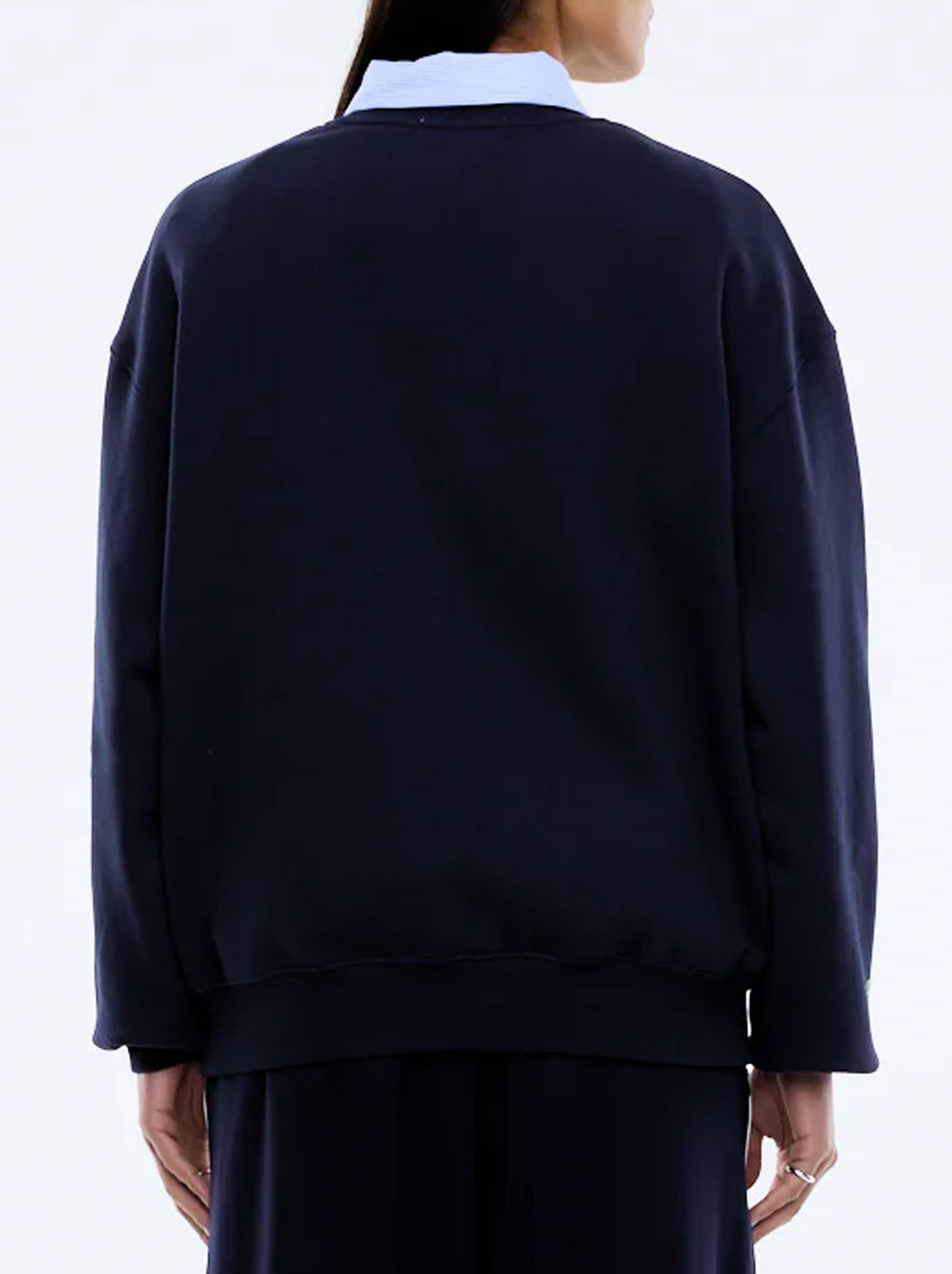 ENA PELLY ENA SPORTS SWEATER (Navy)