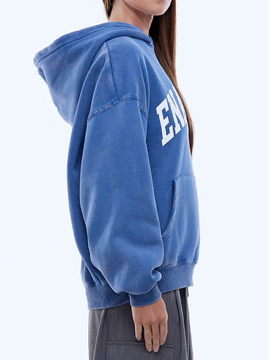 ENA PELLY EP VARSITY HOODIE (Indigo)