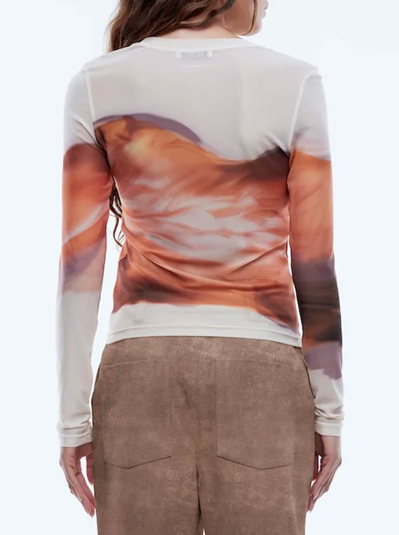 ENA PELLY DAISY LONG SLEEVE TEE (Autumn)