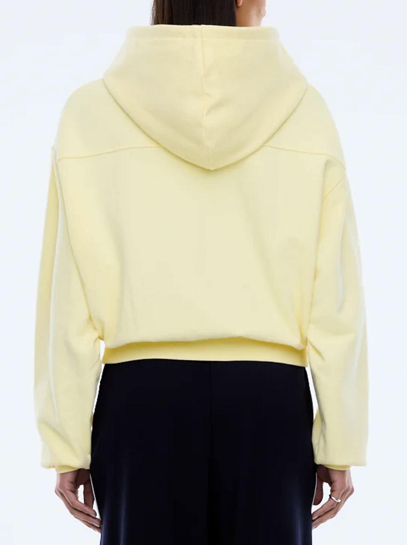 ENA PELLY SPORTS ZIP THROUGH HOODIE (Lemon)