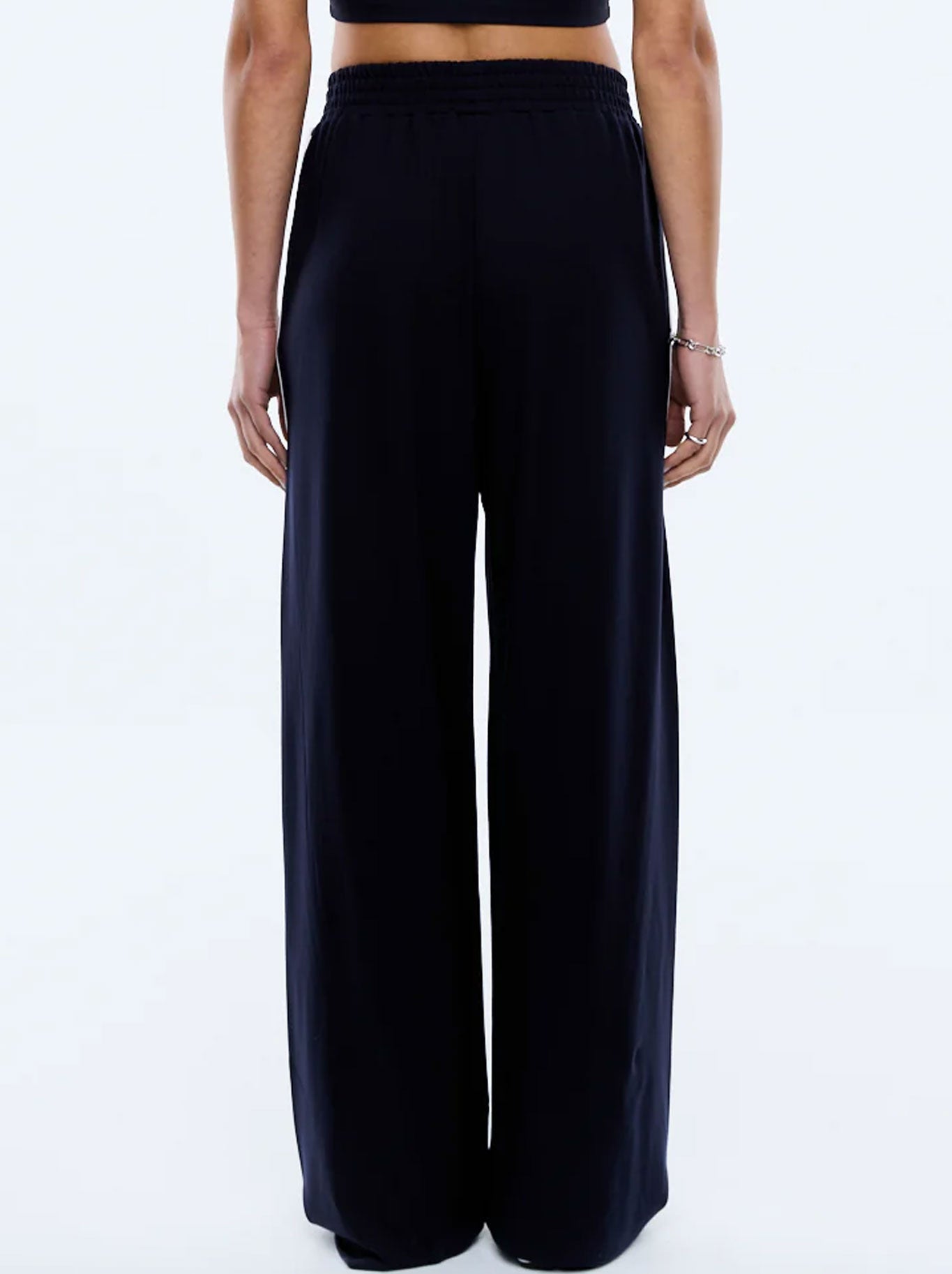 ENA PELLY VALENTINA STRIPE PANT (Navy)