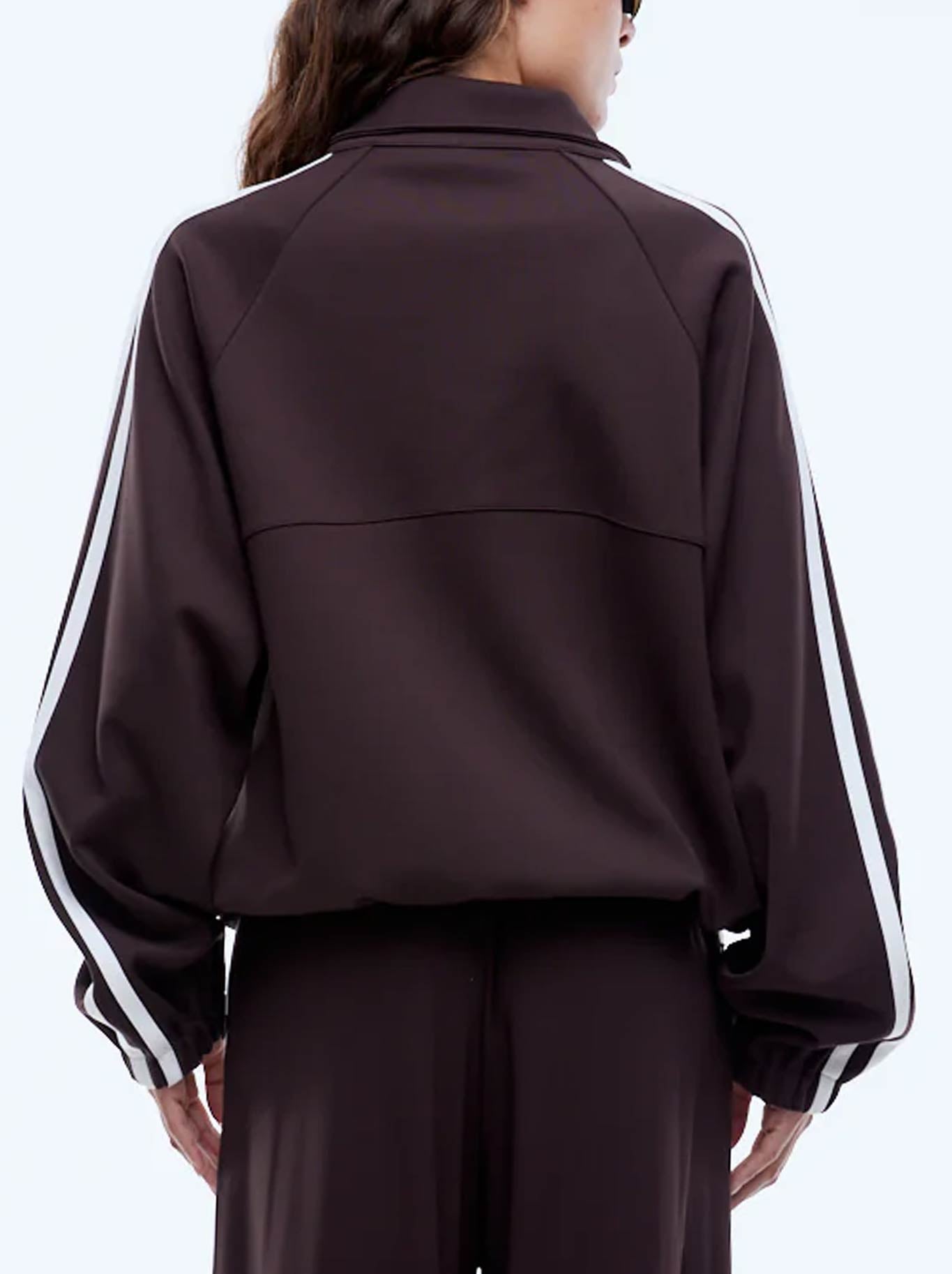 ENA PELLY VALENTINA ZIP THRU (Cocoa)