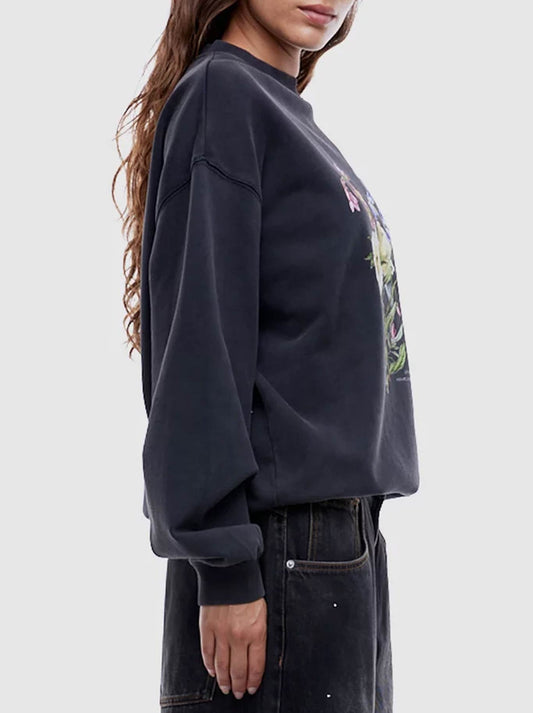 VINTAGE BOUQUET SWEATSHIRT (Vintage Black)