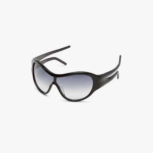 Christopher Esber Uma 98 Sunglasses (Beluga)