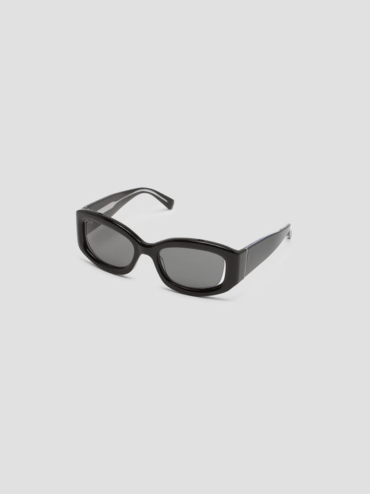 Christopher Esber Davies 99 Sunglasses (Beluga)