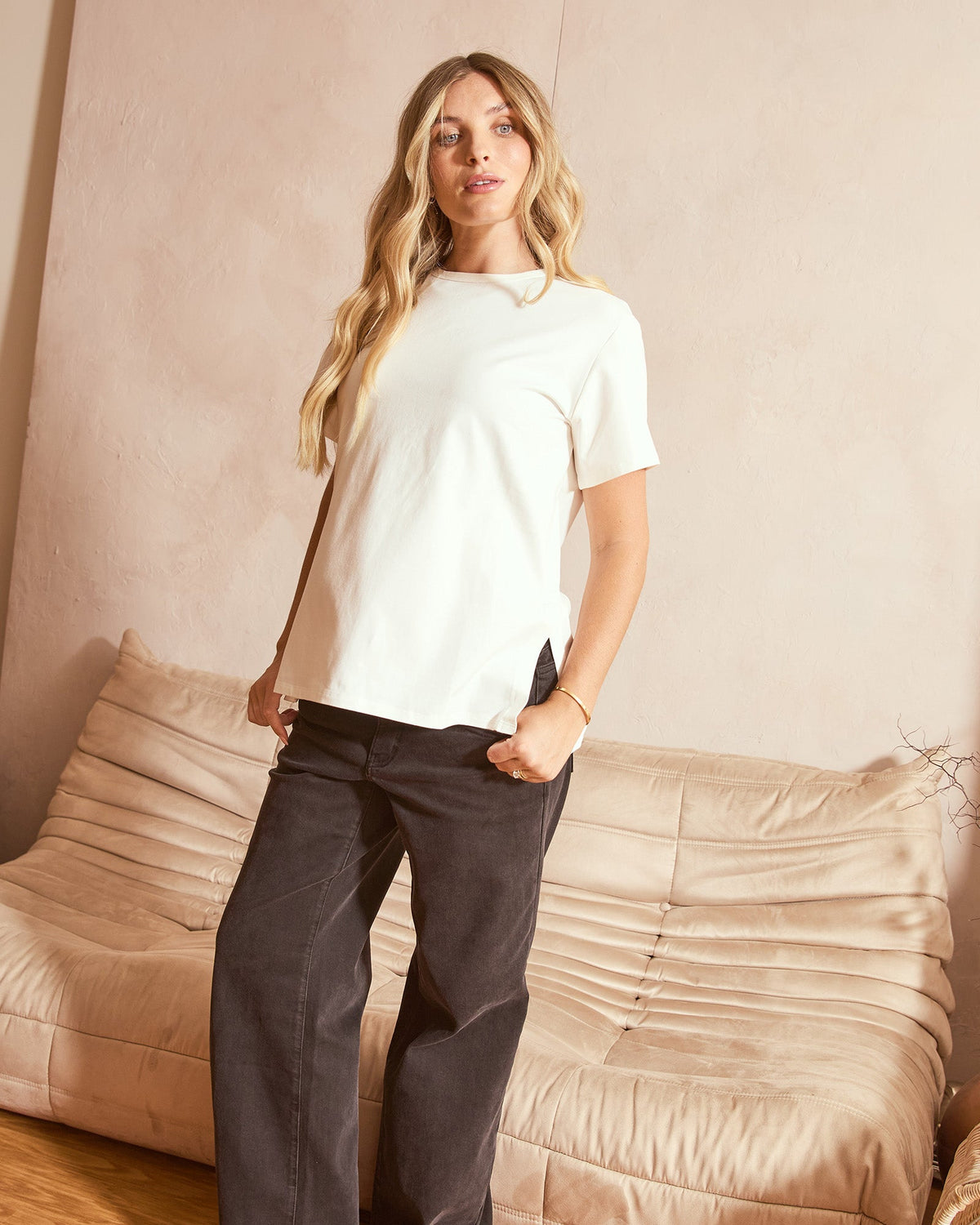 Soon Maternity Everyday Cotton Tee
