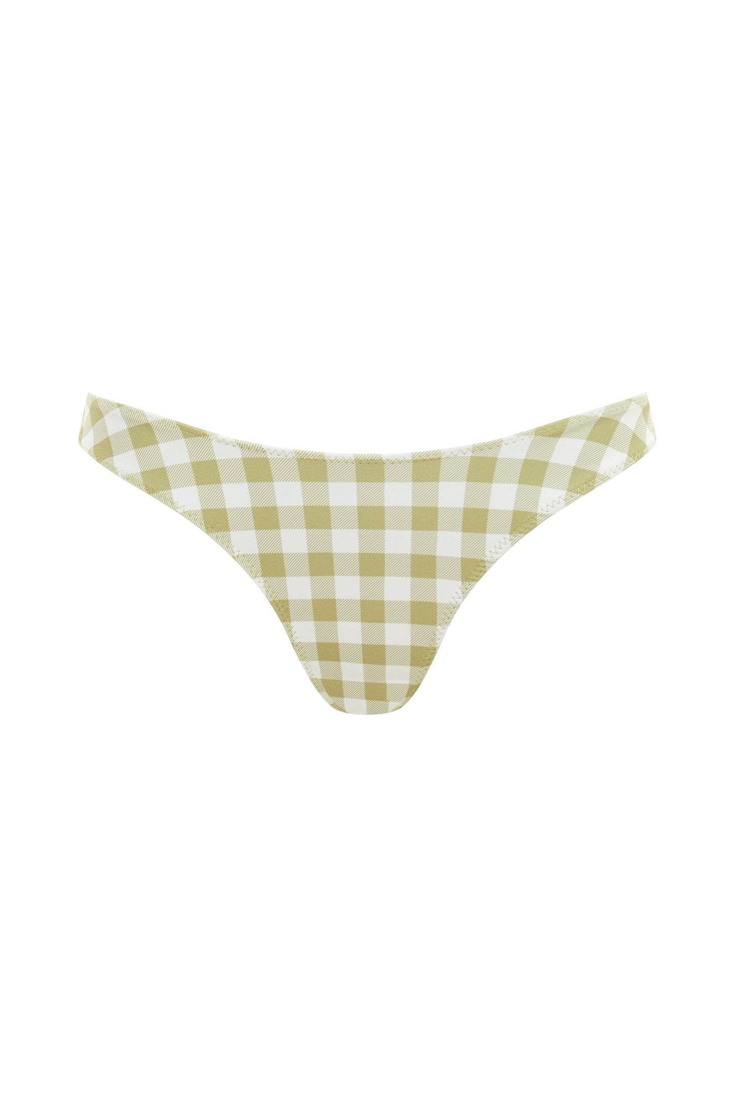 Jeanie Bikini Bottom (Gingham)