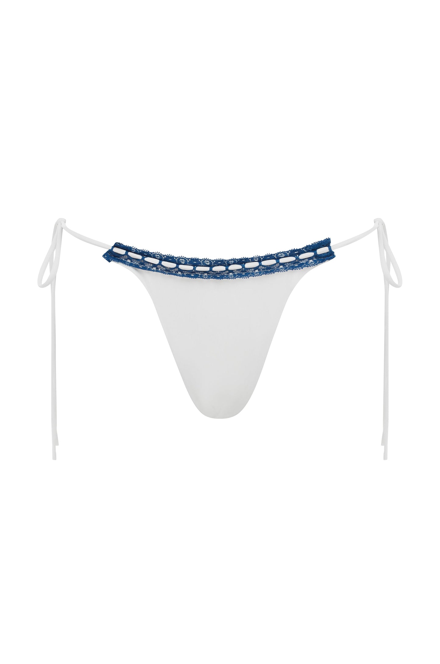 Juni Bikini Bottom (White)