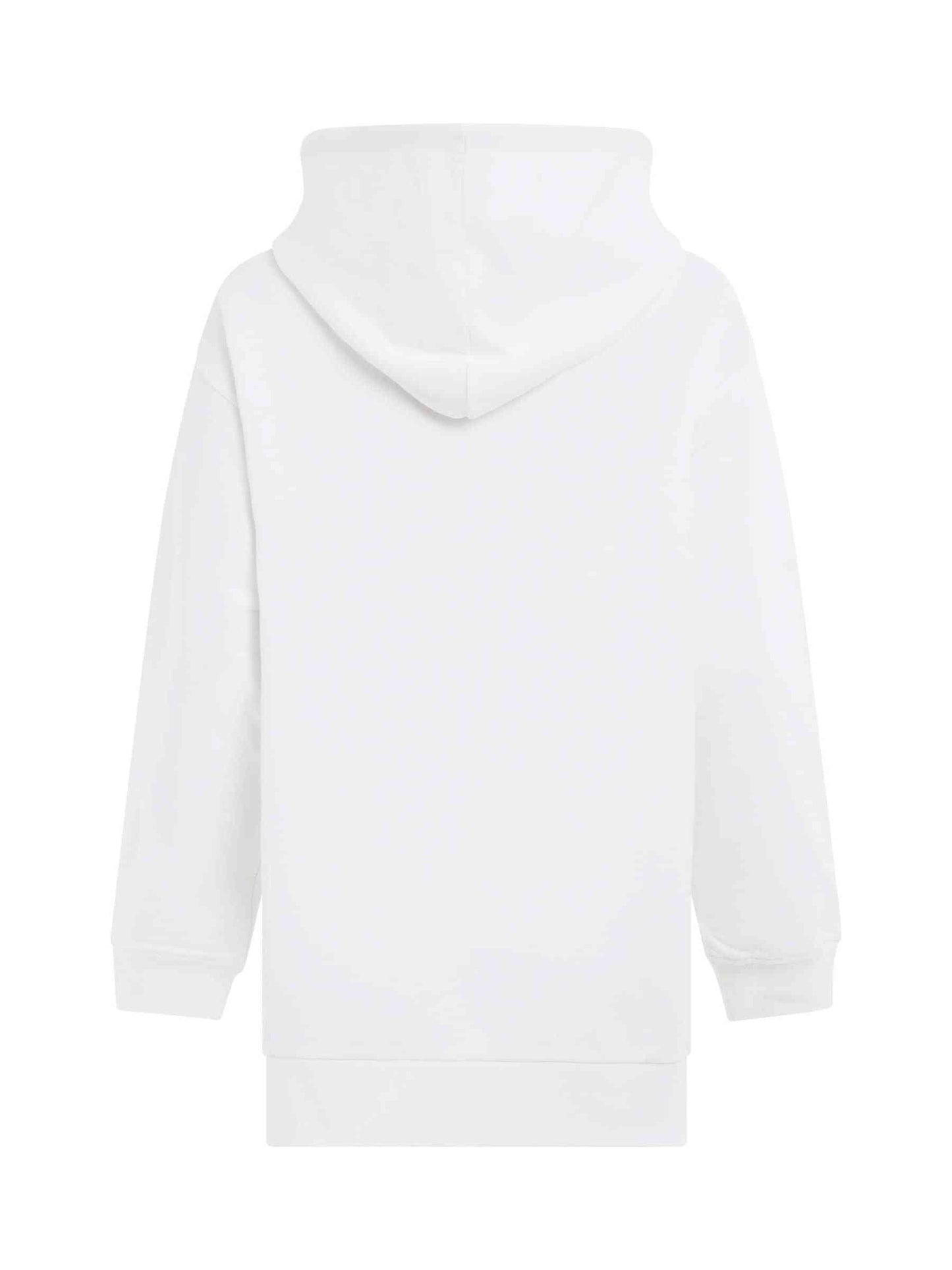 MARNI Logo Print Hoodie (White)