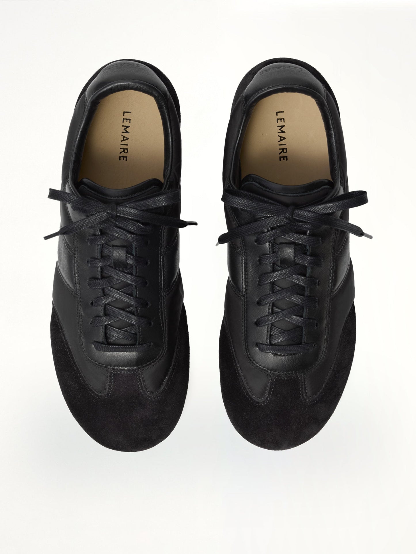 LEMAIRE Soft Runner (Black)