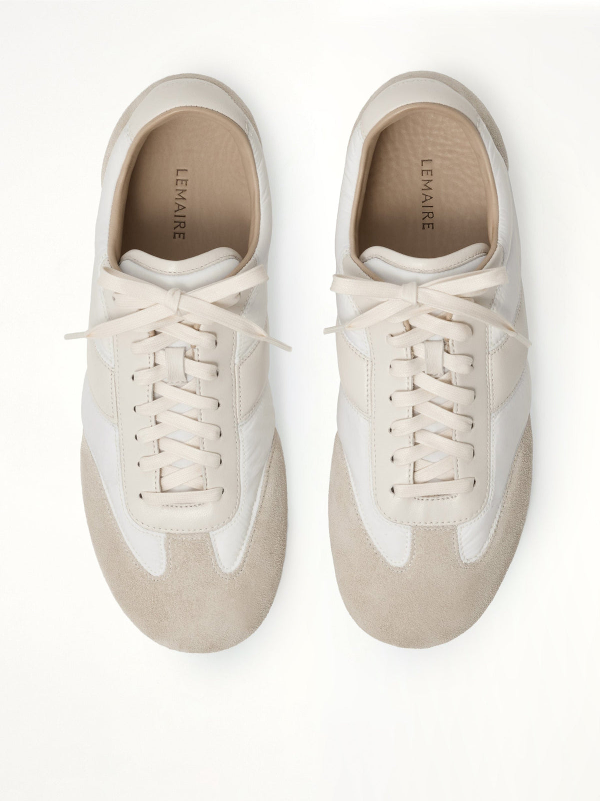 LEMAIRE Soft Runner (White)
