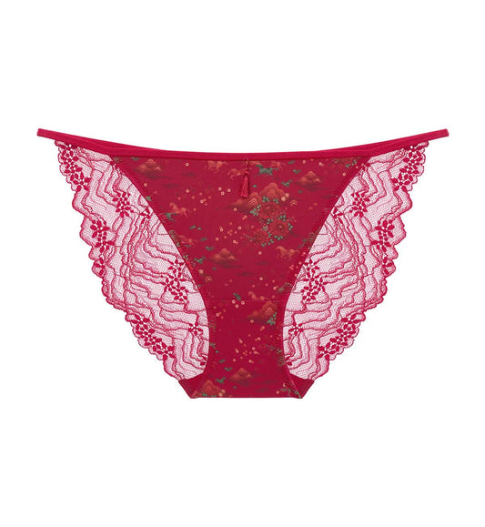 Triumph Feifei Ruan Collaboration Tanga Brief (Rosso Masai)