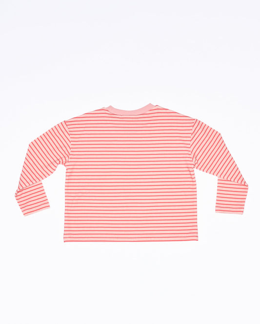 Walnut Melbourne Finn Long Sleeve Tee (Cherry)