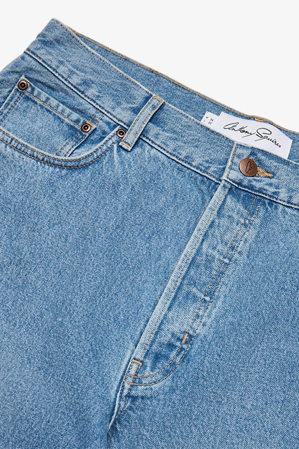 Anthony Squires Five denim jeans (Blue)