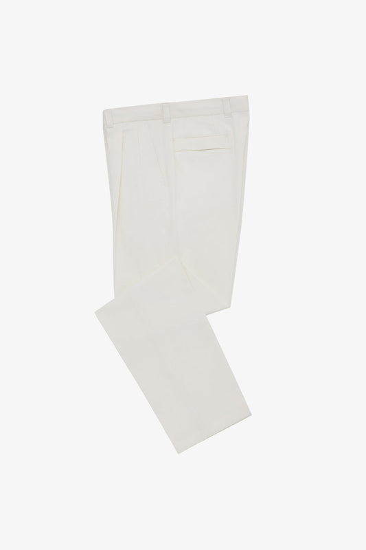 Anthony Squires Dakota Pant Off Twill (White)