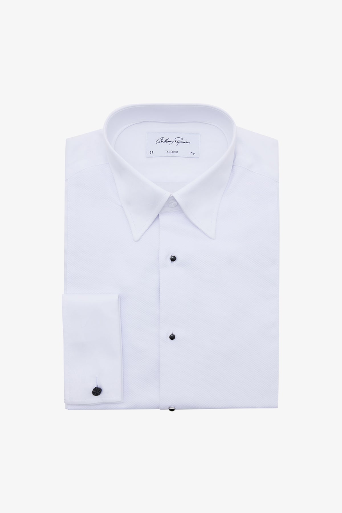 Anthony Squires Grant Dress Shirt (White)