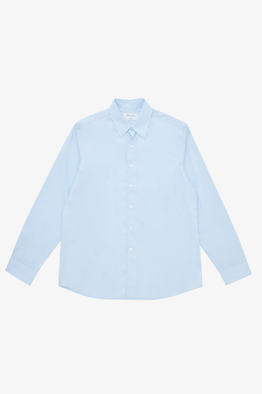 Anthony Squires Kai Poplin Shirt (Blue)