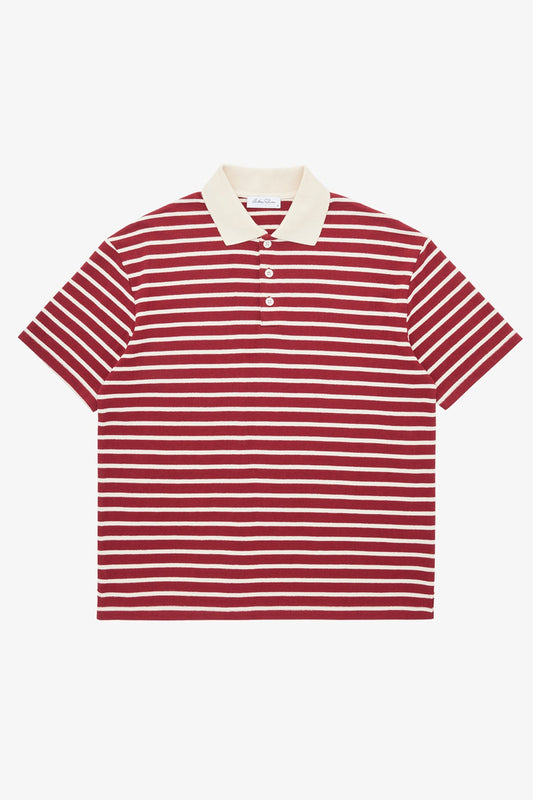 Anthony Squires Ravello Burgundy/ Polo (Cream)