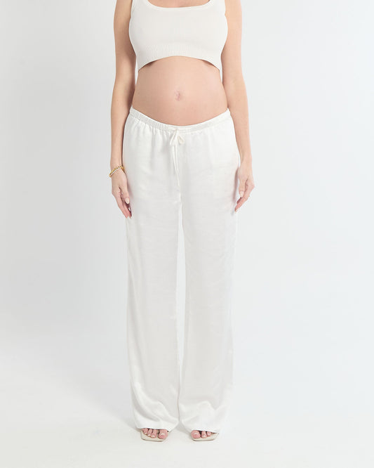 Soon Maternity Flowy Wide Leg Pants