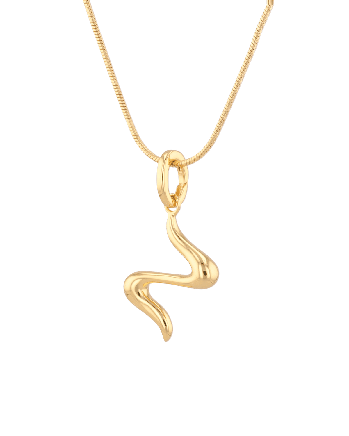 LAVANA Fluid Gold Pendant