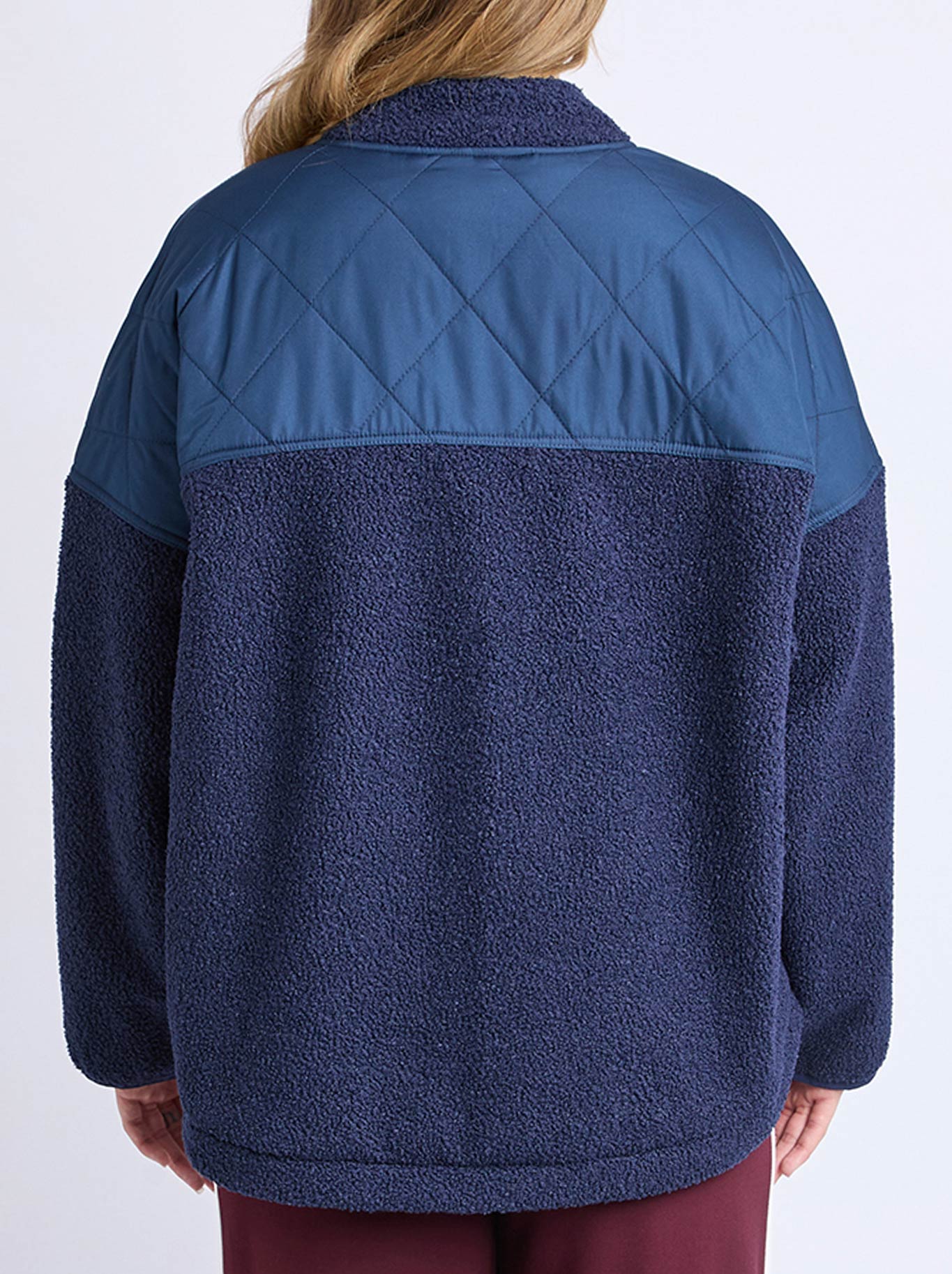 FOXWOOD ARIZONA FLEECE ZIP THRU (Navy)