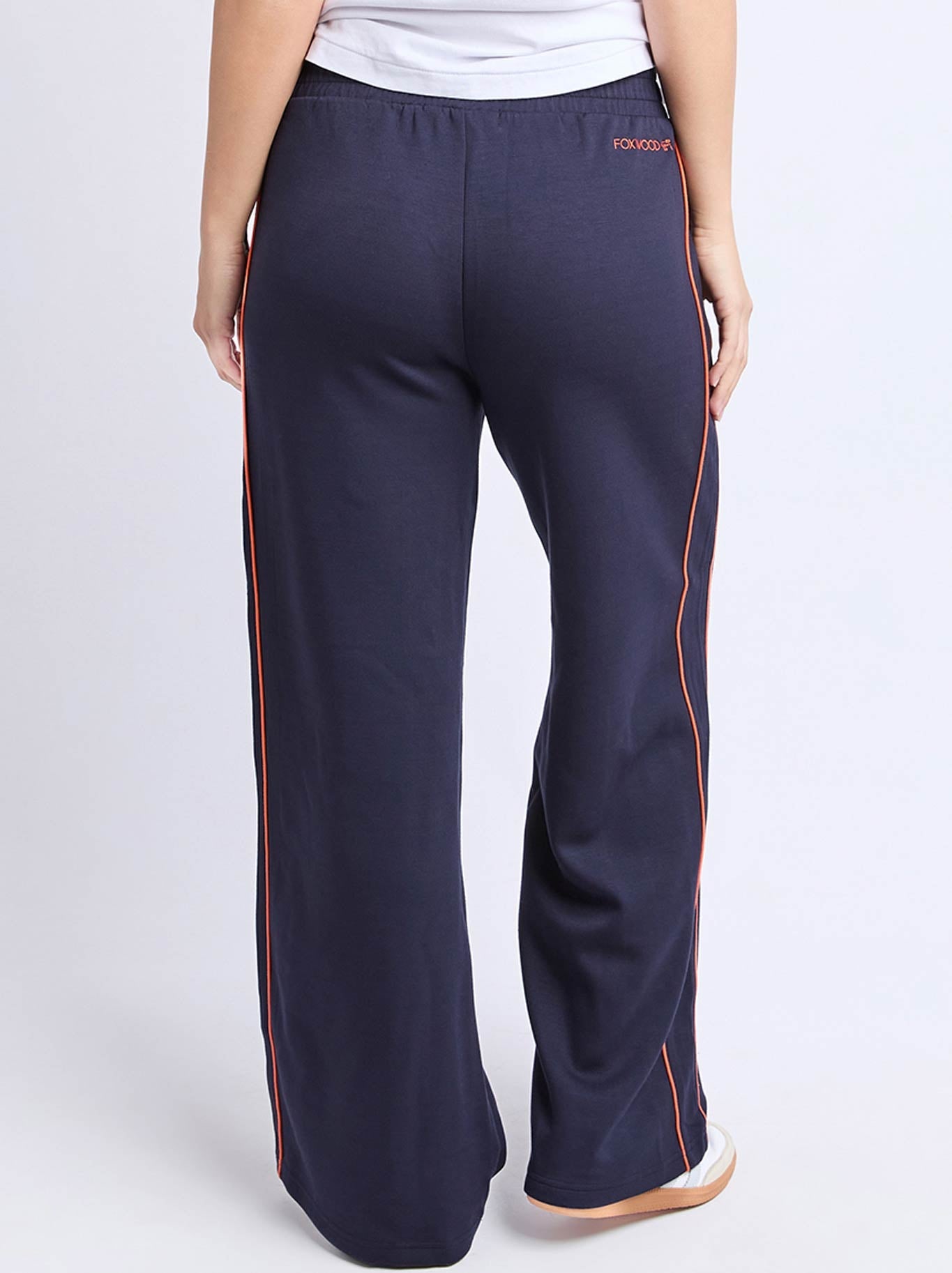 FOXWOOD TRAVELLER PANT (Navy Orange)