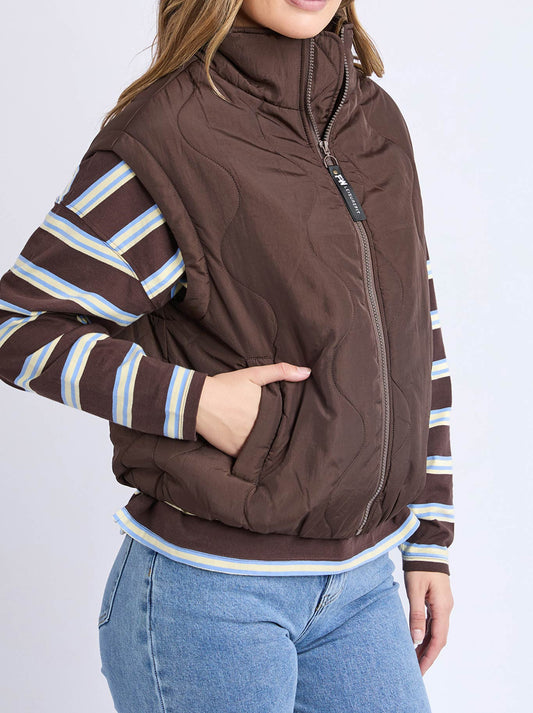 FOXWOOD ELITE VEST (Coffee)