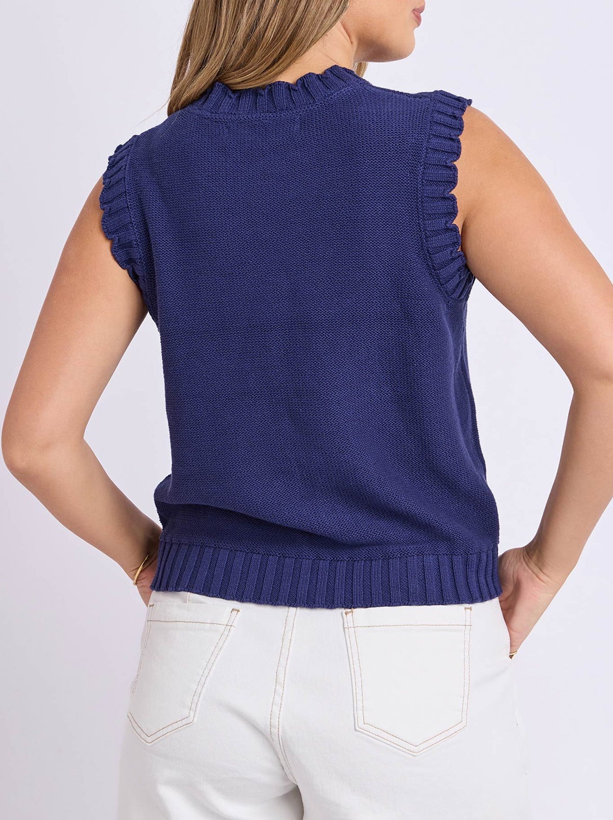 Foxwood Vesper Knit (Deep Blue)