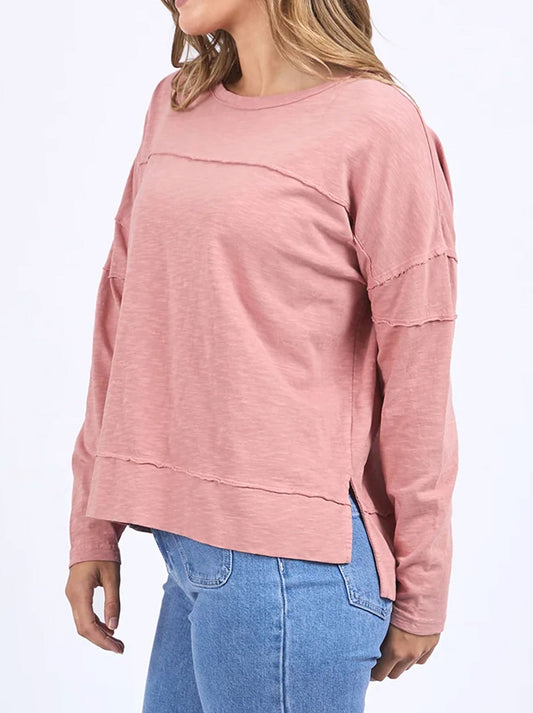 FOXWOOD JAYNE THROW ON TOP (Ash Rose)