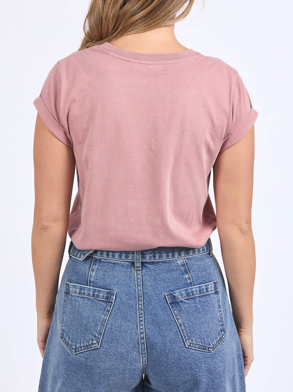 FOXWOOD SIGNATURE TEE (Lemon)