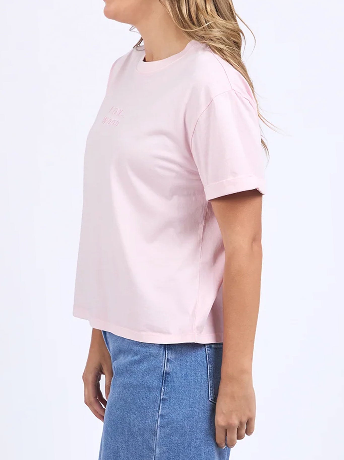 FOXWOOD HUNTLEIGH OVERSIZED TEE (Pale Pink)