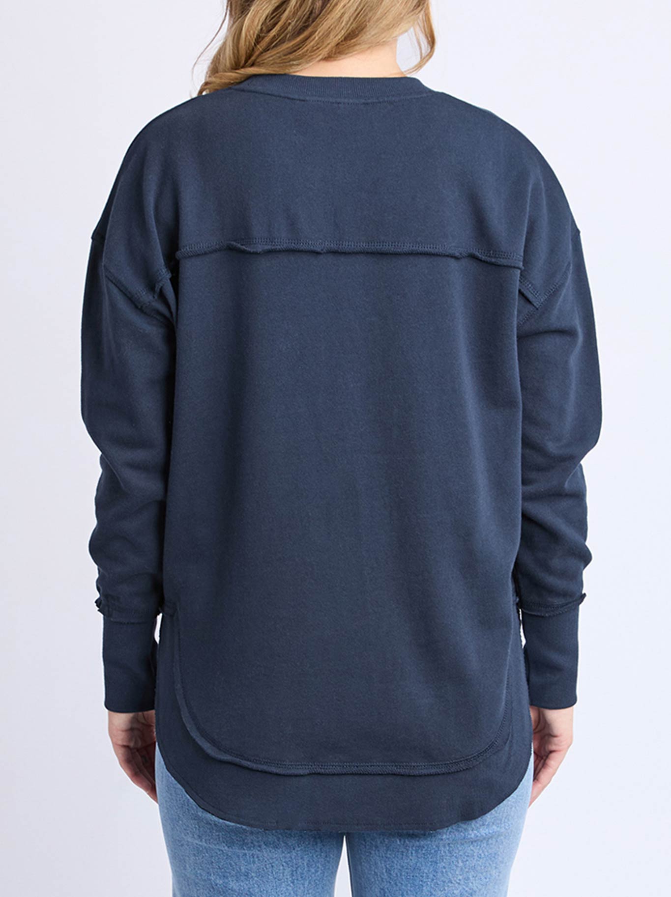 FOXWOOD SIMPLIFIED TONAL CREW (Navy)