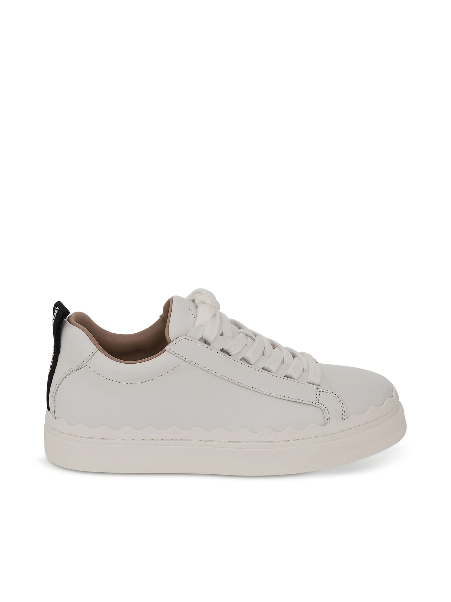 Image of Sneakers. Productname: CHLOE Lauren Sneaker in WHITE colour by brand - CHLOE