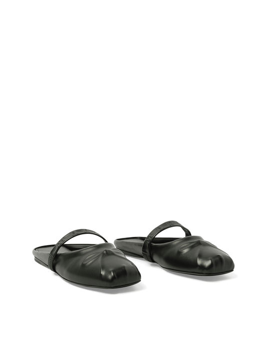 MARNI Little Bow Sabot (Black)