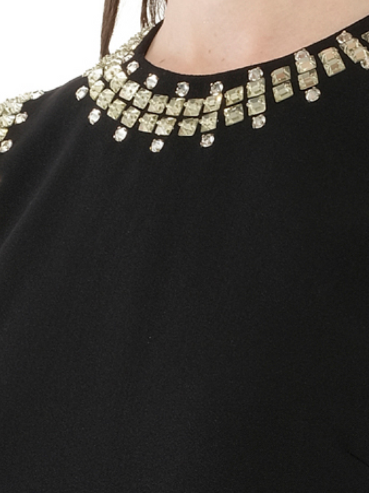 GIVENCHY Sleeveless Dress (Black)