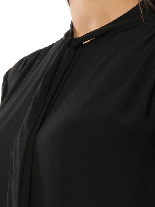 GIVENCHY Long Sleeve Top (Black)