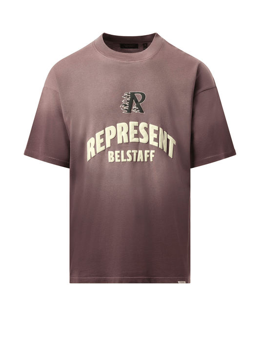 REPRESENT Represent X Belstaff Flame Pheonix T-Shirt (Purple)