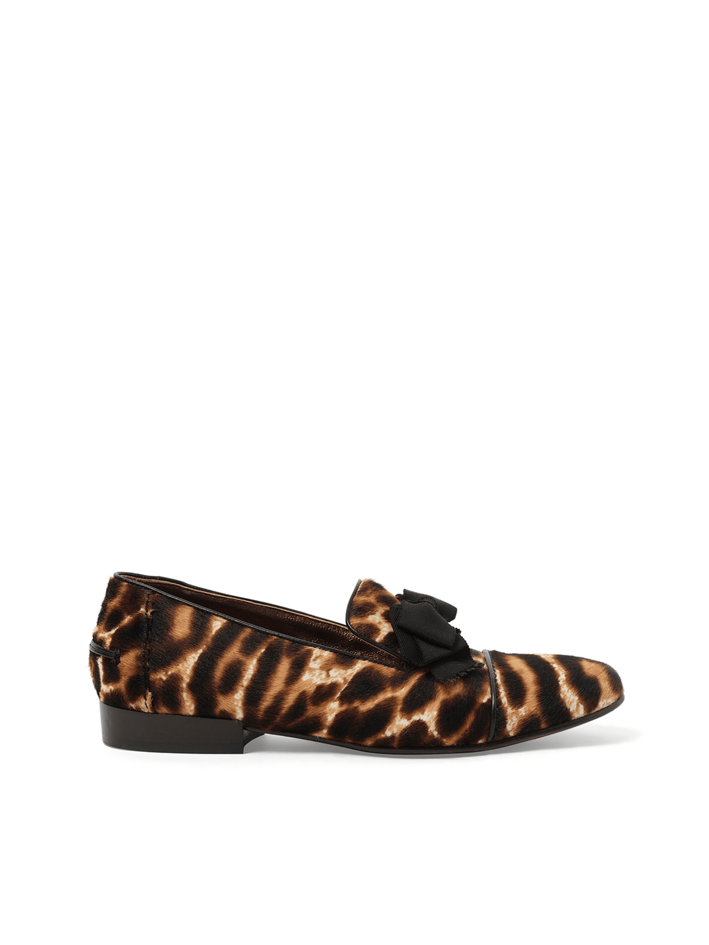 Image of Flats. Productname: LANVIN Loafer W/ Bow in Fawn colour by brand - LANVIN