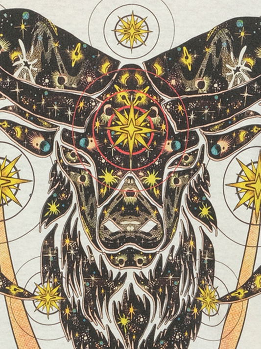 GIVENCHY Aries Print T-Shirt (White)