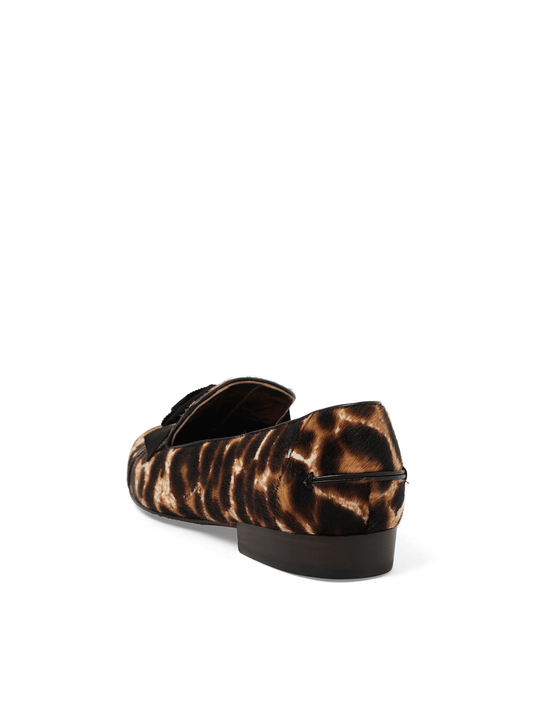 LANVIN Loafer W/ Bow (Brown)