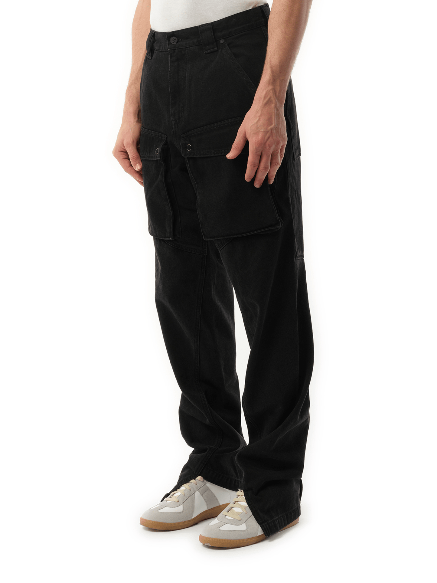 OFF-WHITE Pivot Workwear Vintage Jeans (Black)