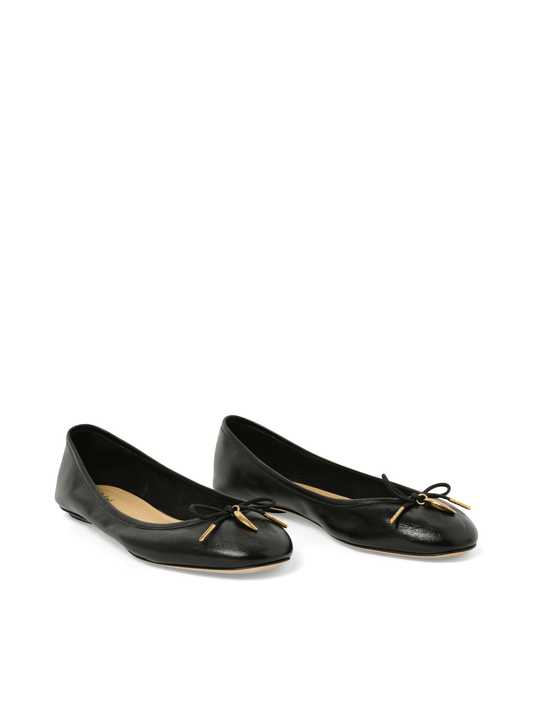 CHLOE Iris Ballerina (Black)