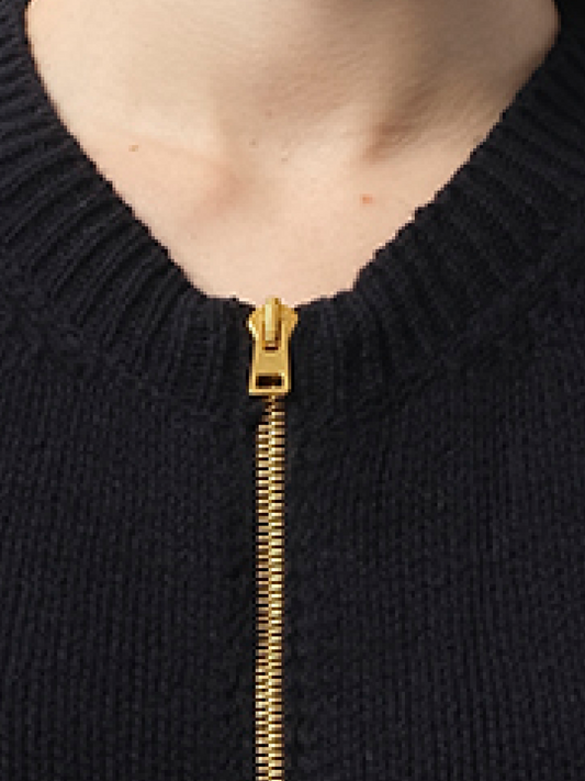 LANVIN Knitted Jacket (Blue)