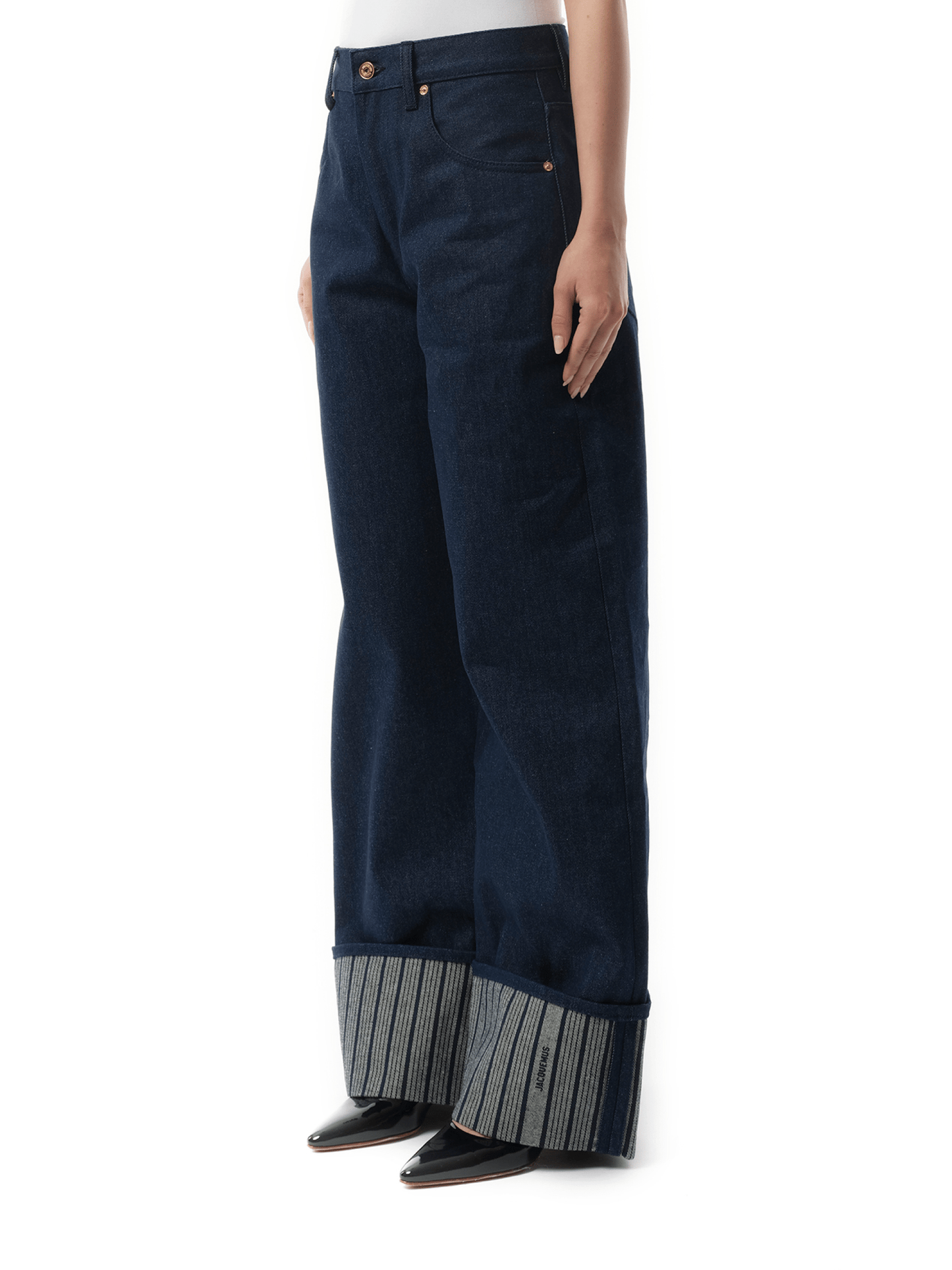 JACQUEMUS Le De-Nimes Large (Navy)