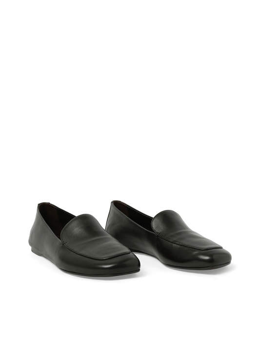 KHAITE Monroe Loafer (Black)