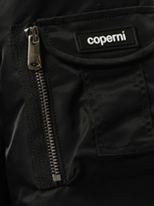 COPERNI Cut-Out Bomber Jacket (Black)