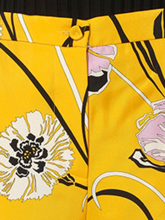 PUCCI Floral Pants (Giallo)
