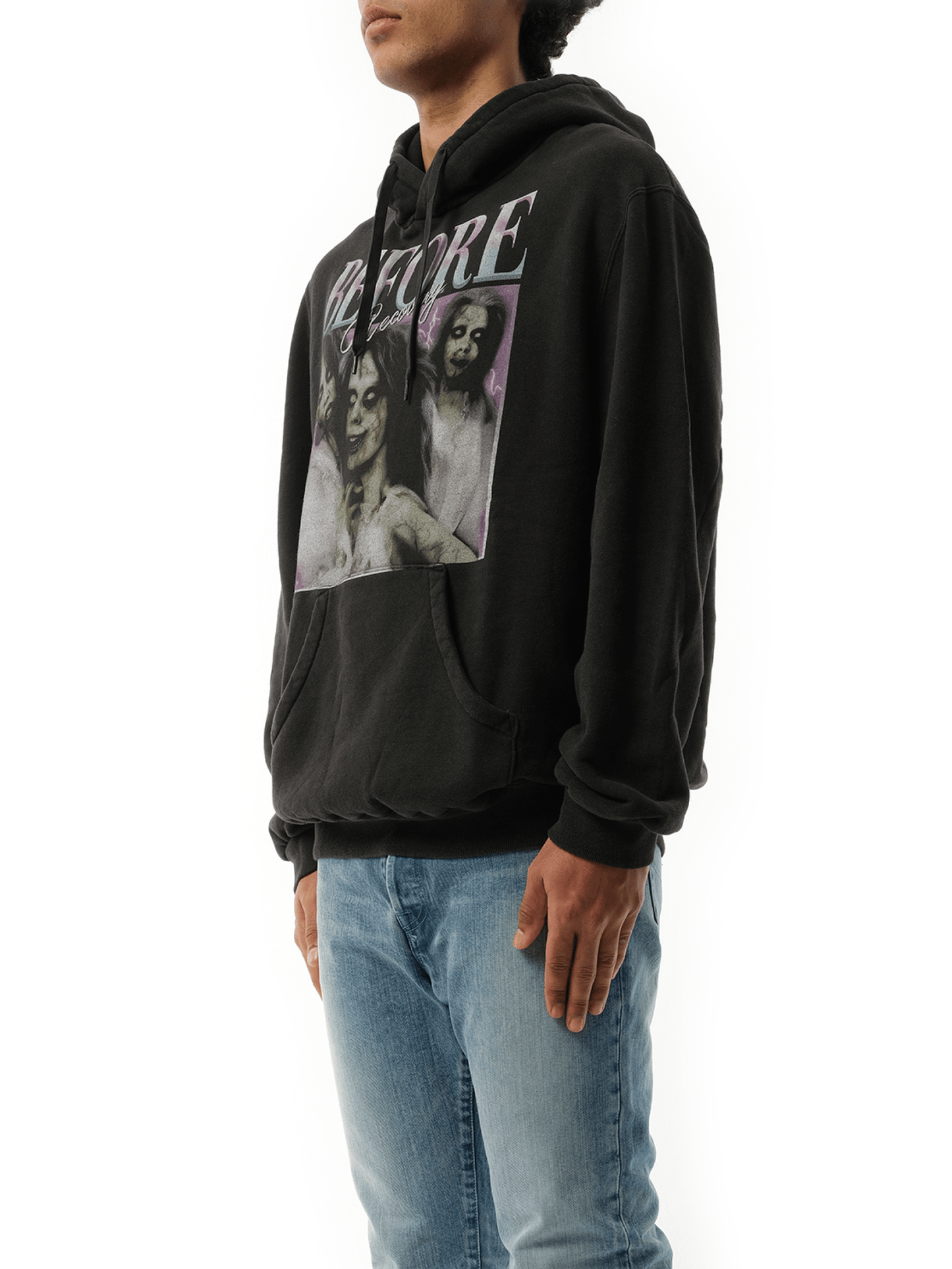 DOUBLET Before After Idol Hoodie (Black)